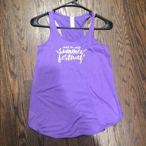 Ivivva athletic tank